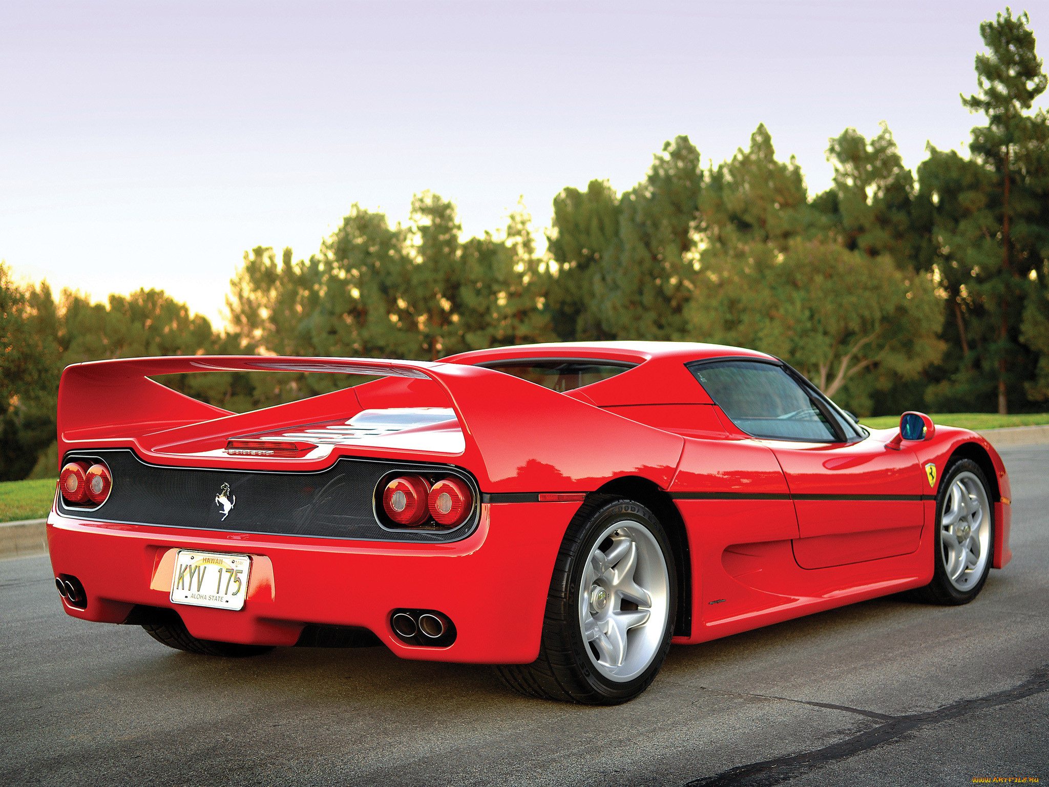 , ferrari, f50